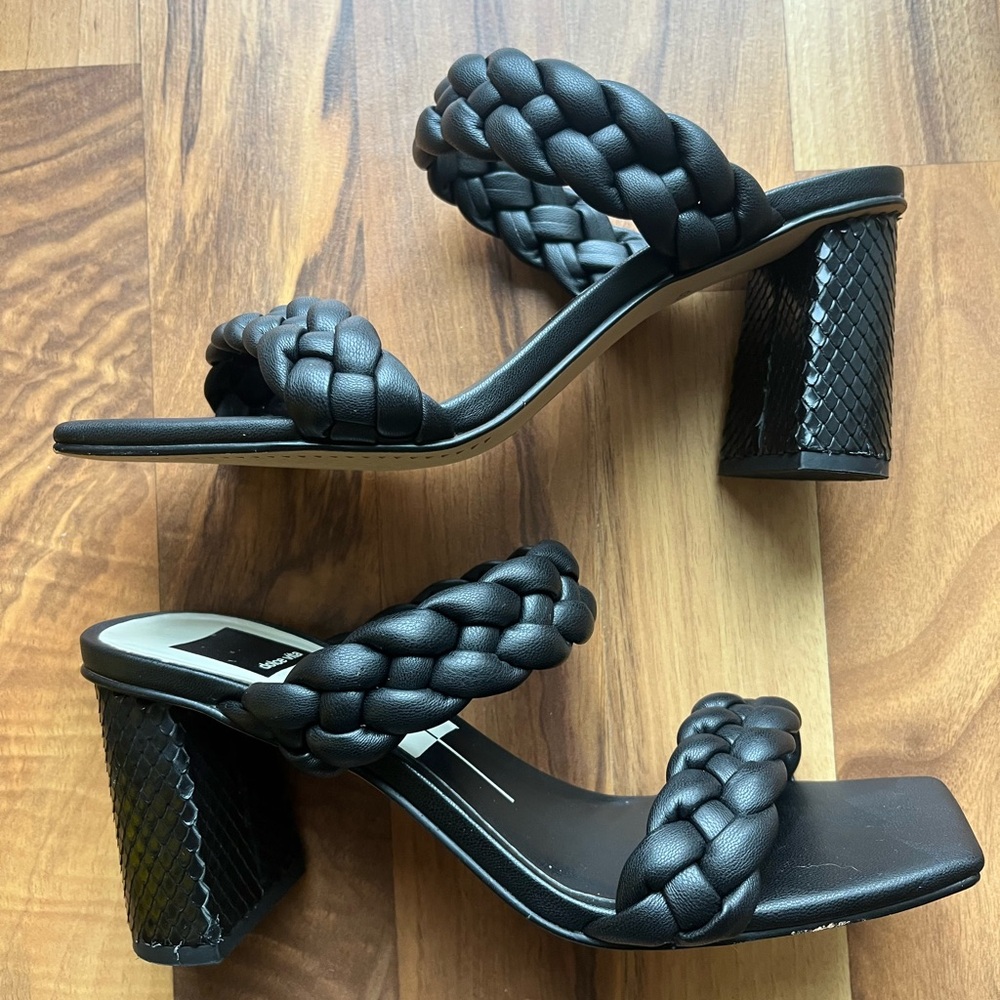Dolce Vita black heels